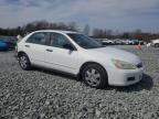 2006 Honda Accord Value en Venta en Mebane, NC - Rear End