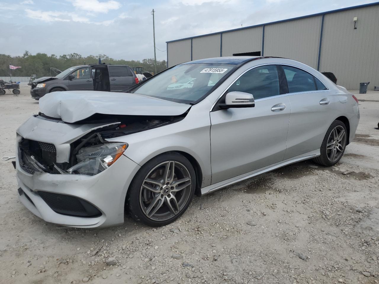 2018 Mercedes-Benz CLA-klasse - Image 1
