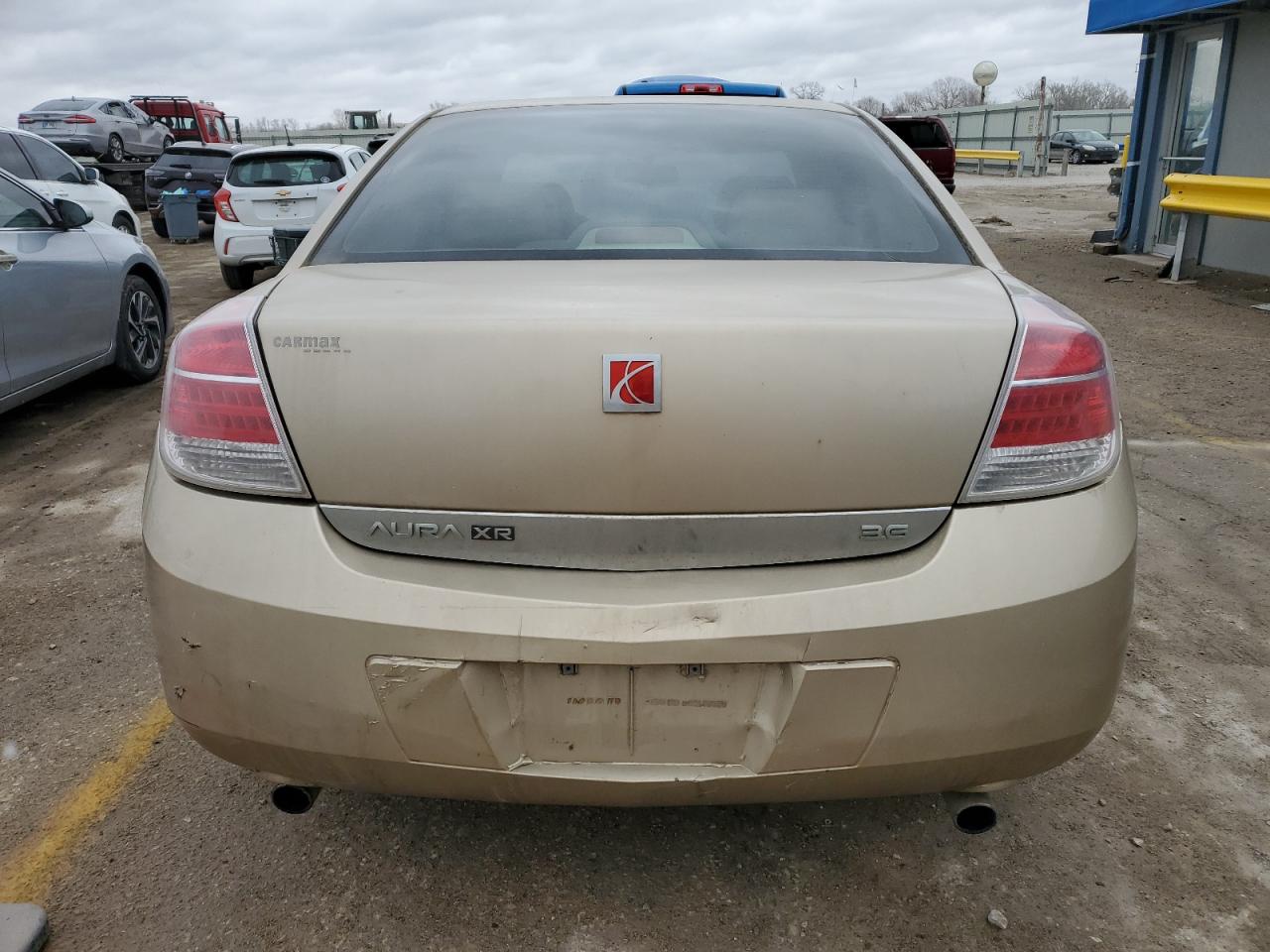2008 Saturn Aura Xr VIN: 1G8ZV57738F250893 Lot: 49181355