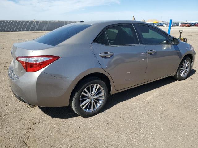  TOYOTA COROLLA 2015 Коричневый