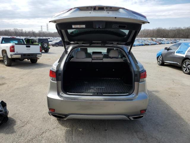  LEXUS RX350 2021 Srebrny