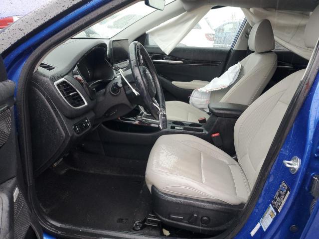  KIA SELTOS 2021 Blue