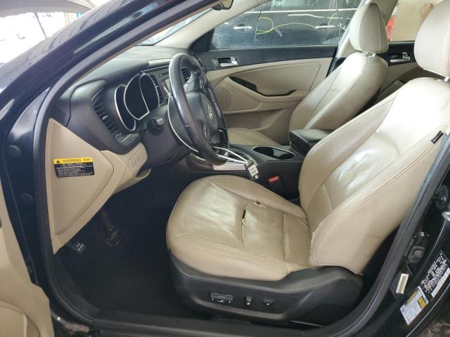  KIA OPTIMA 2015 Black