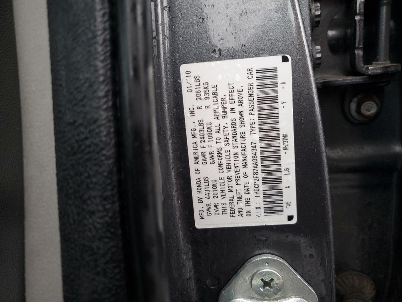 2010 Honda Accord - Image 12