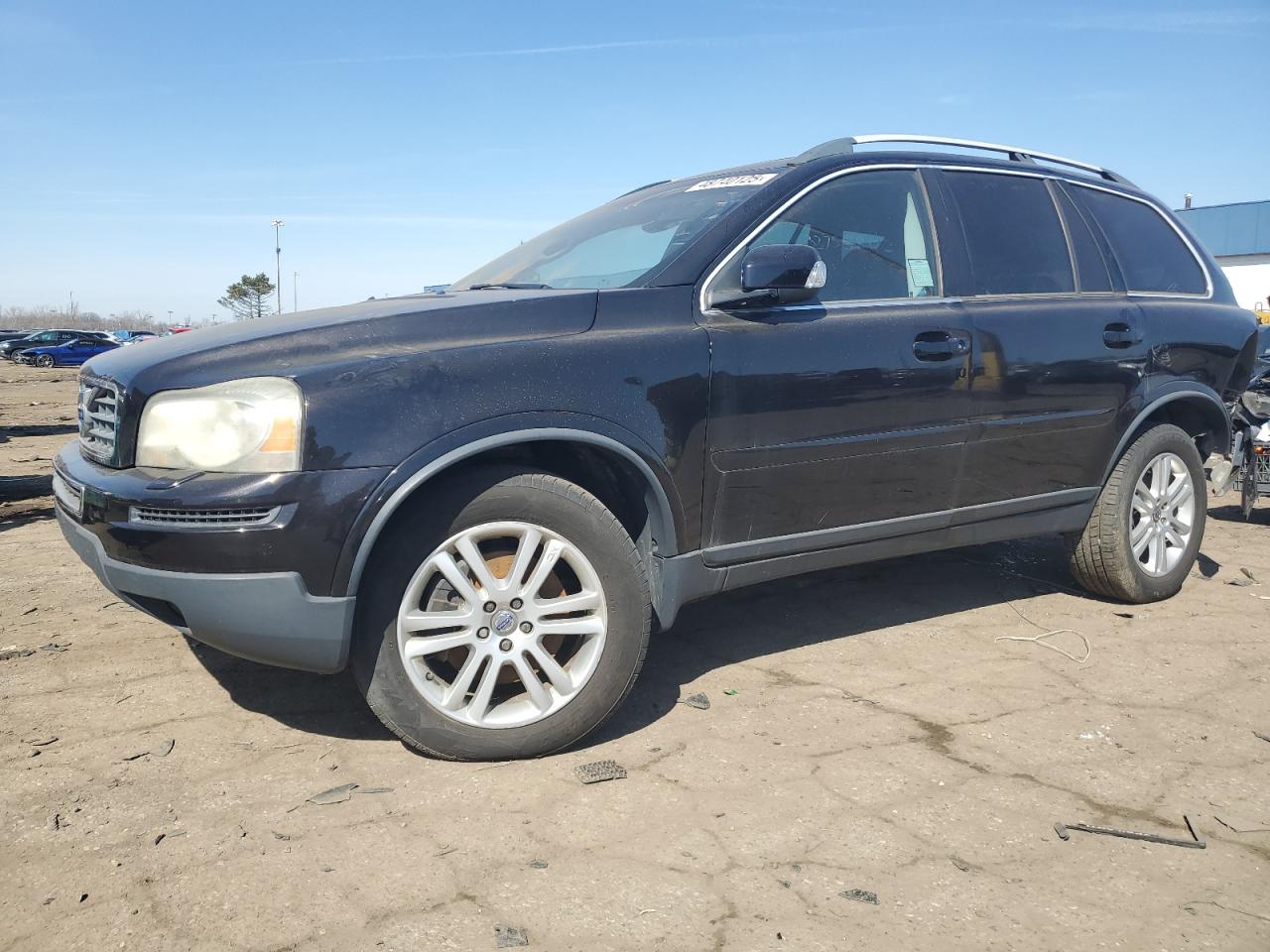 2012 Volvo Xc90 3.2 for Sale in Woodhaven, MI - Rear End