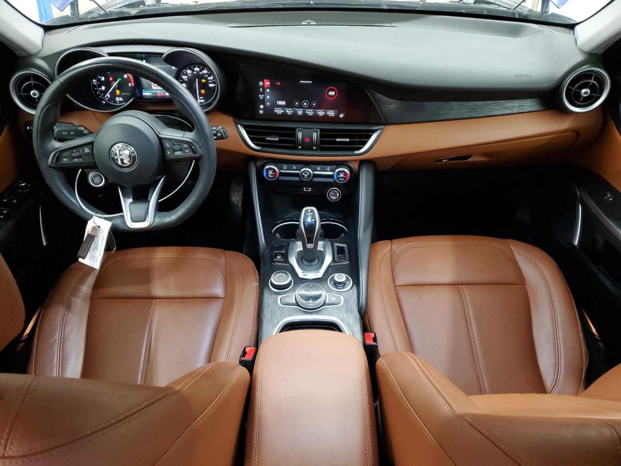 2020 Alfa Romeo Giulia VIN: ZARFAMAN1L7637425 Lot: 48060025