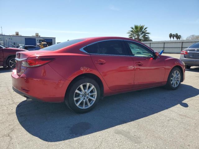  MAZDA 6 2015 Красный
