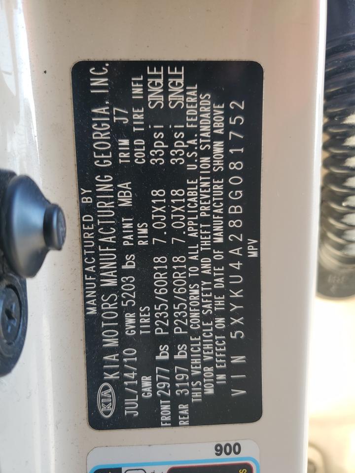 2011 Kia Sorento - Image 15