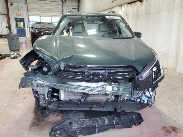  SUBARU FORESTER 2023 Green
