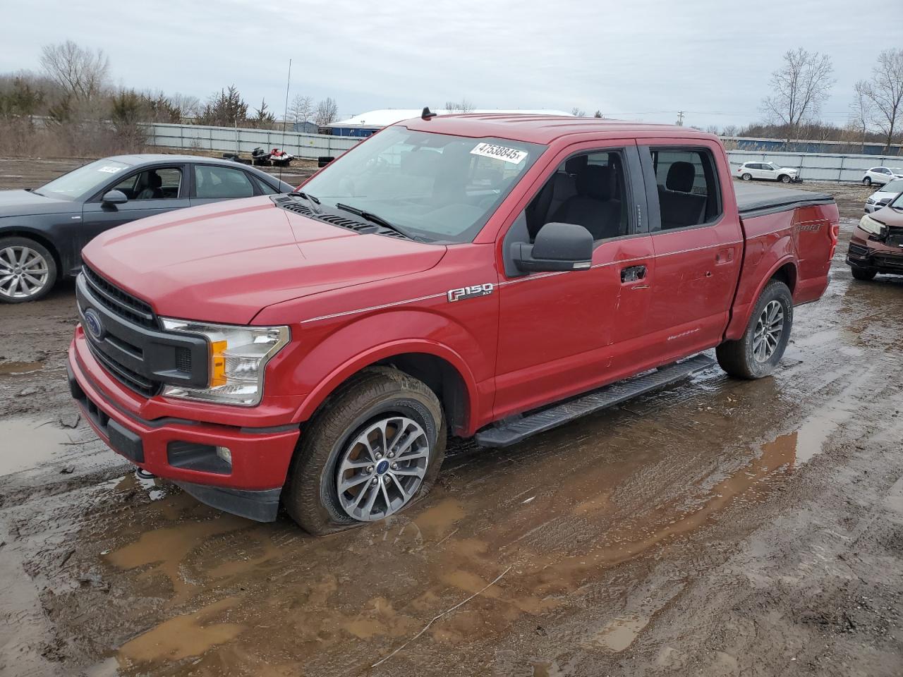 2020 Ford F150 Supercrew იყიდება Columbia Station-ში, OH - Side