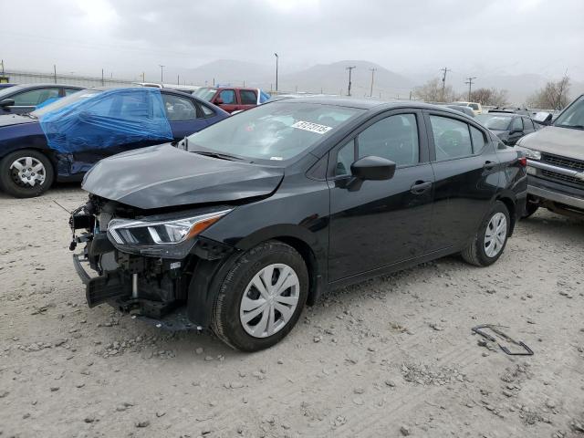  NISSAN VERSA 2024 Чорний