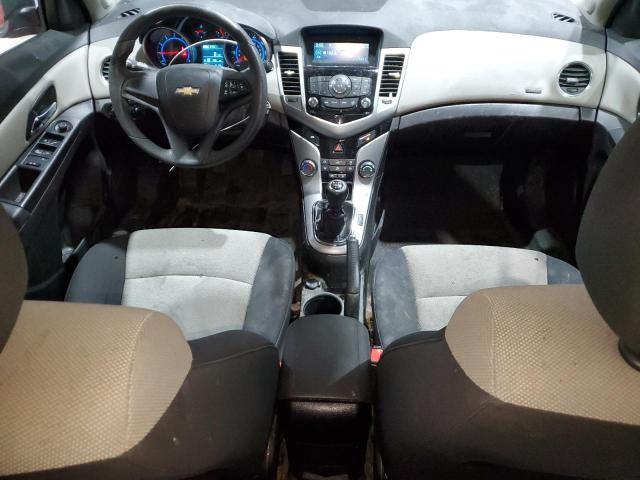 Sedans CHEVROLET CRUZE 2015 Czerwony