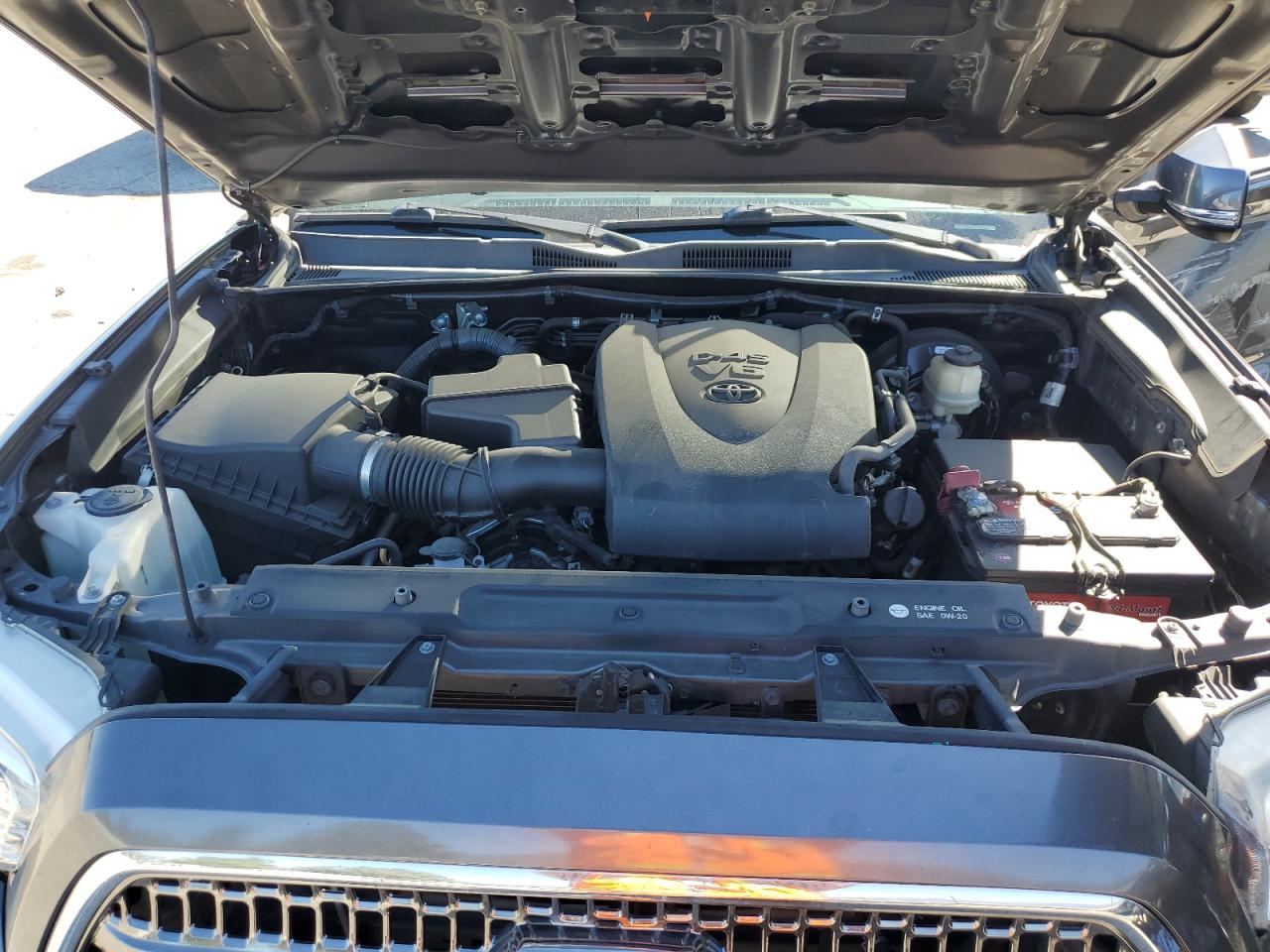 2016 Toyota Tacoma Double Cab VIN: 5TFBZ5DN5GX001101 Lot: 50011275