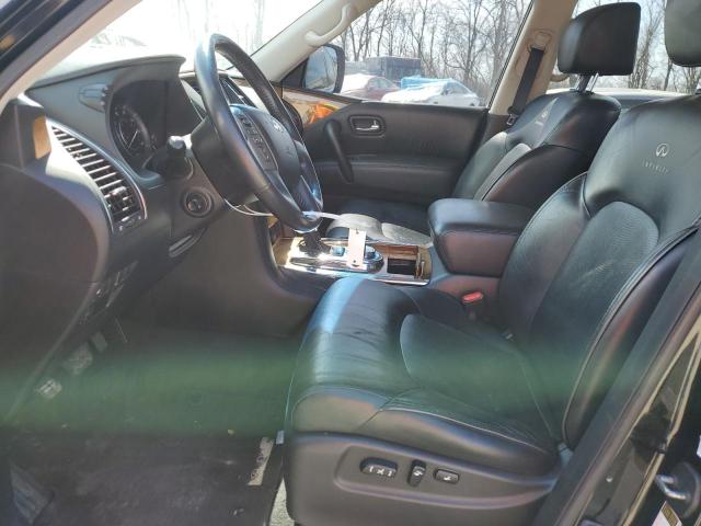  INFINITI QX80 2014 Чорний