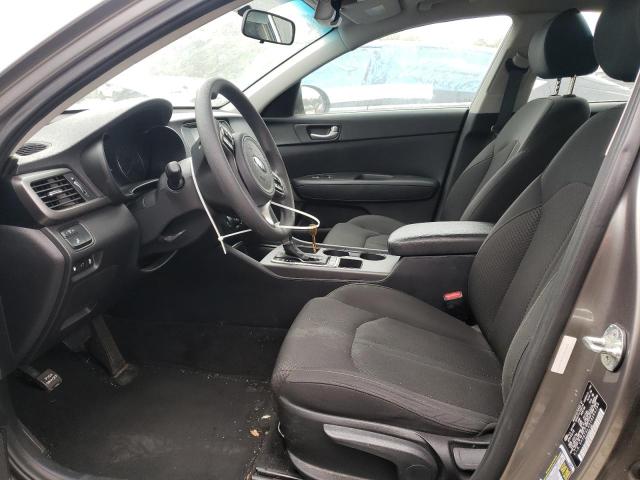  KIA OPTIMA 2018 Silver