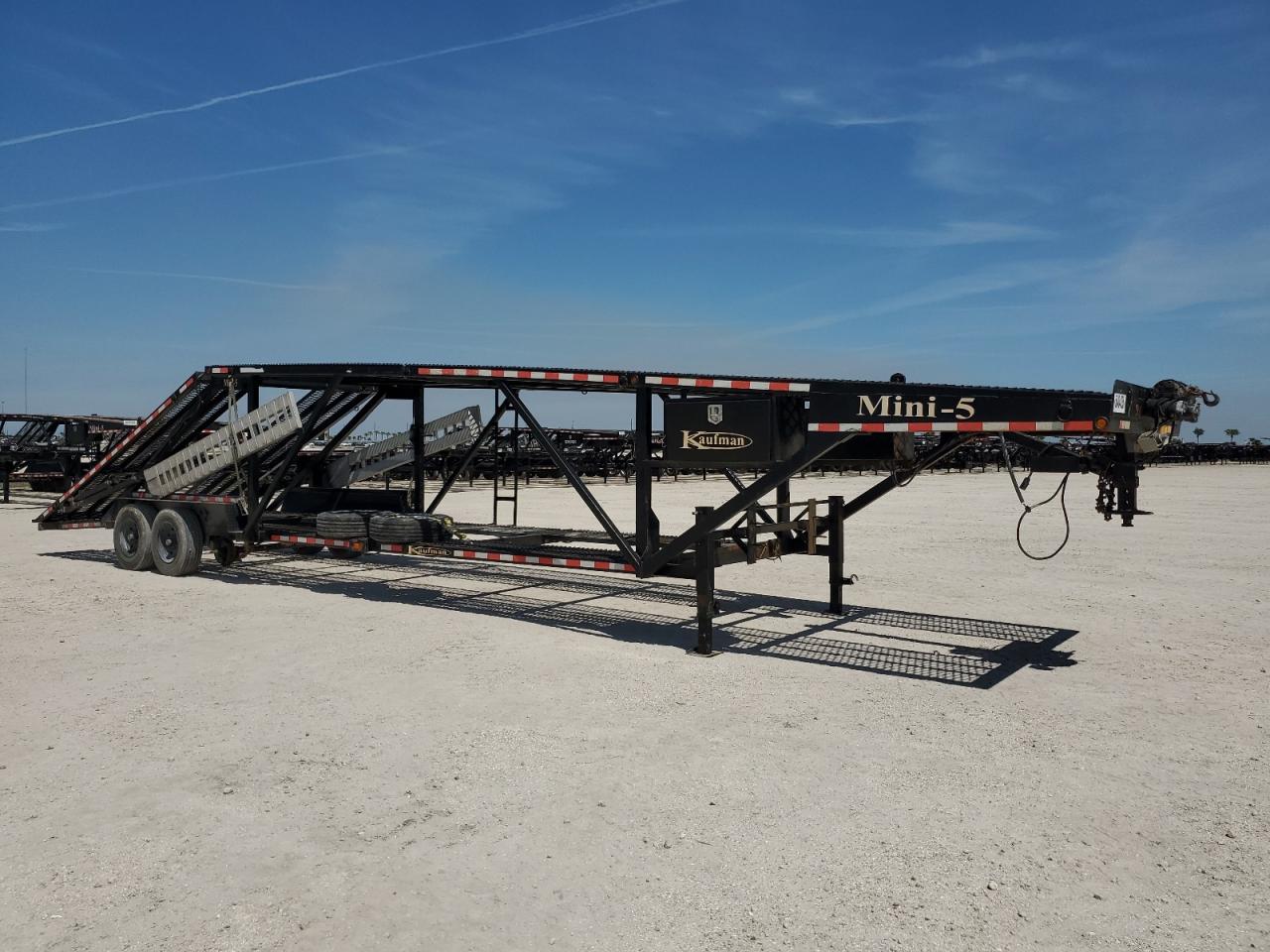 2019 Kaufman Car Carrier de vânzare în Homestead, FL - Undercarriage