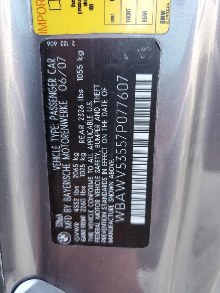 2007 BMW 3er - Image 12