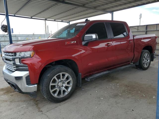 2021 Chevrolet Silverado K1500 Lt zu verkaufen in Anthony, TX - Rear End