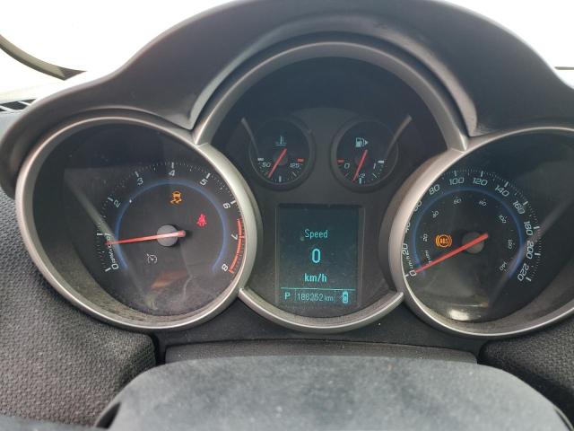 2012 CHEVROLET CRUZE LT