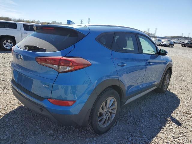  HYUNDAI TUCSON 2017 Blue