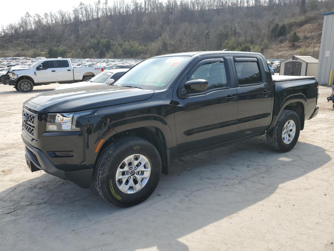 2024 Nissan Frontier S იყიდება Hurricane-ში, WV - All Over