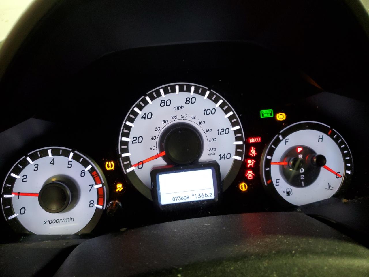 2013 Honda Pilot Touring VIN: 5FNYF3H92DB027052 Lot: 46501065