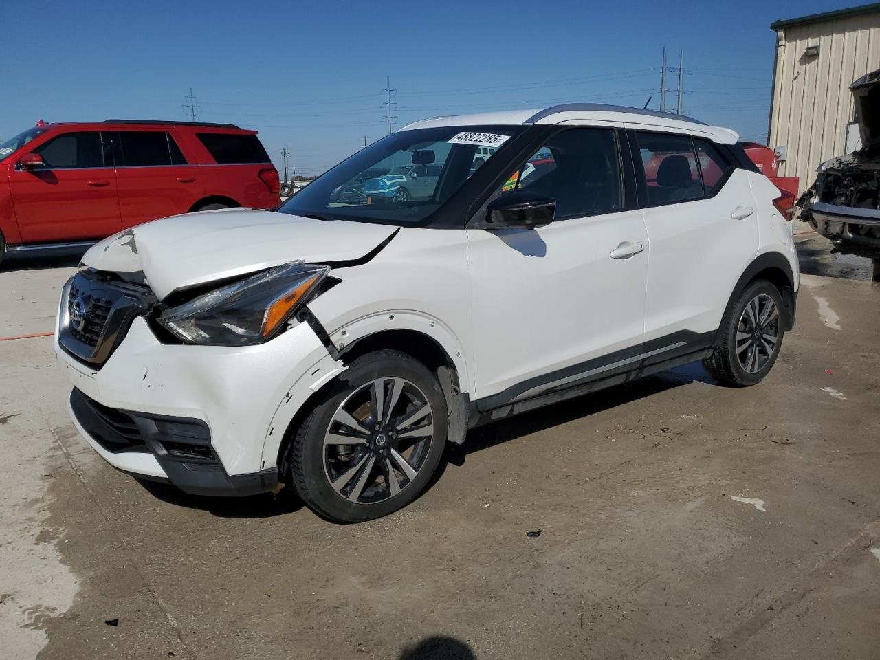 2019 Nissan Kicks S за продажба в Haslet, TX - Front End