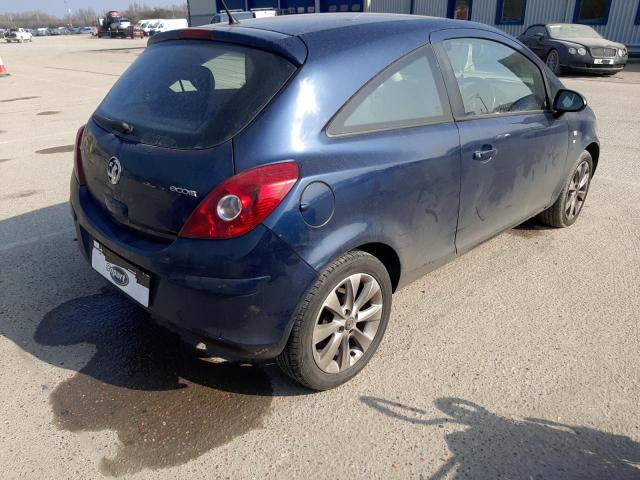 2014 VAUXHALL CORSA EXCI