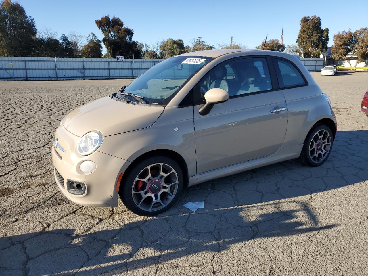 Martinez, CA에서 판매 중인 2012 Fiat 500 Sport - Minor Dent/Scratches
