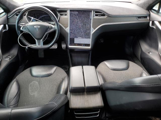 Хэтчбеки TESLA MODEL S 2014 Синий