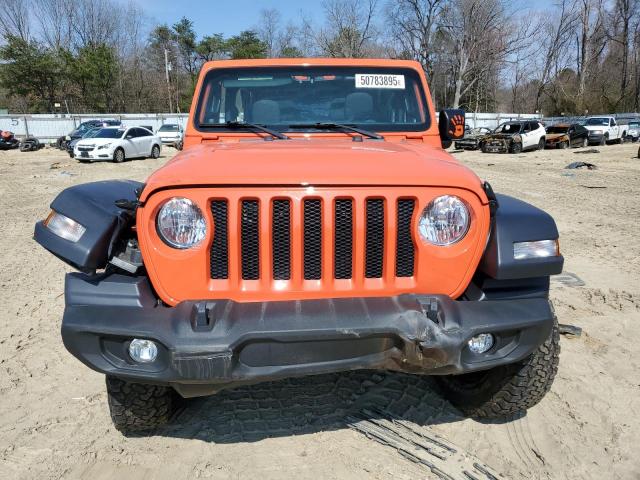  JEEP WRANGLER 2018 Оранжевий