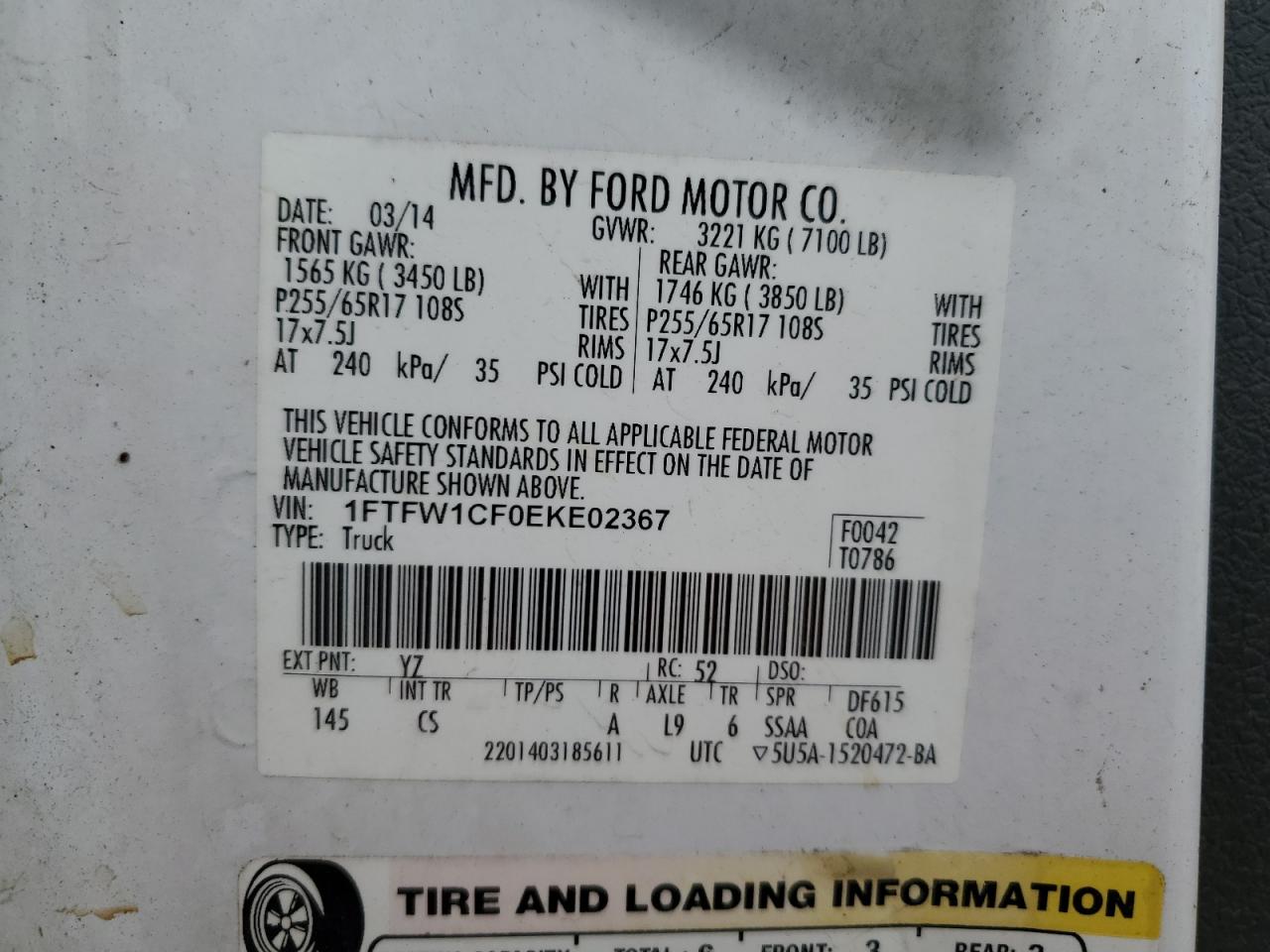 2014 Ford F-150 - Image 12