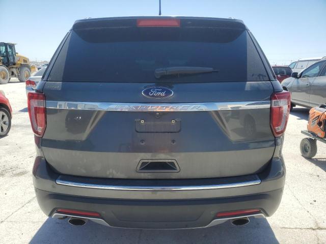  FORD EXPLORER 2018 Szary