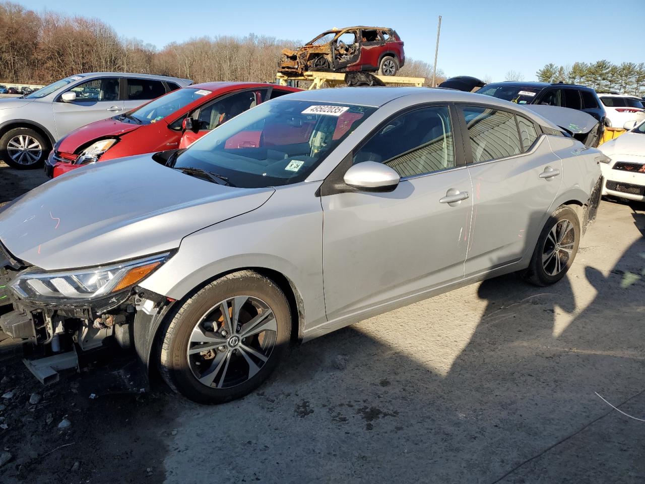 Windsor, NJ에서 판매 중인 2021 Nissan Sentra Sv - Front End