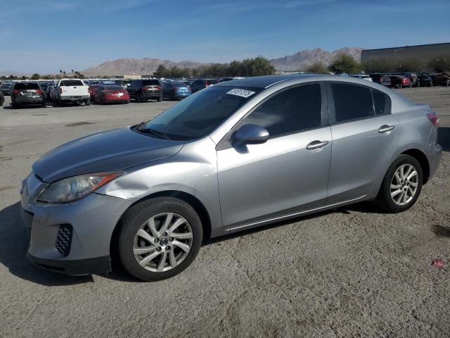 Sedans MAZDA 3 2013 Srebrny