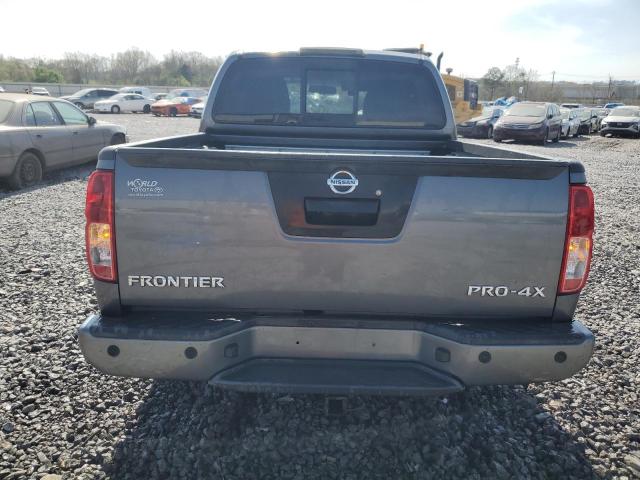  NISSAN FRONTIER 2018 Сірий