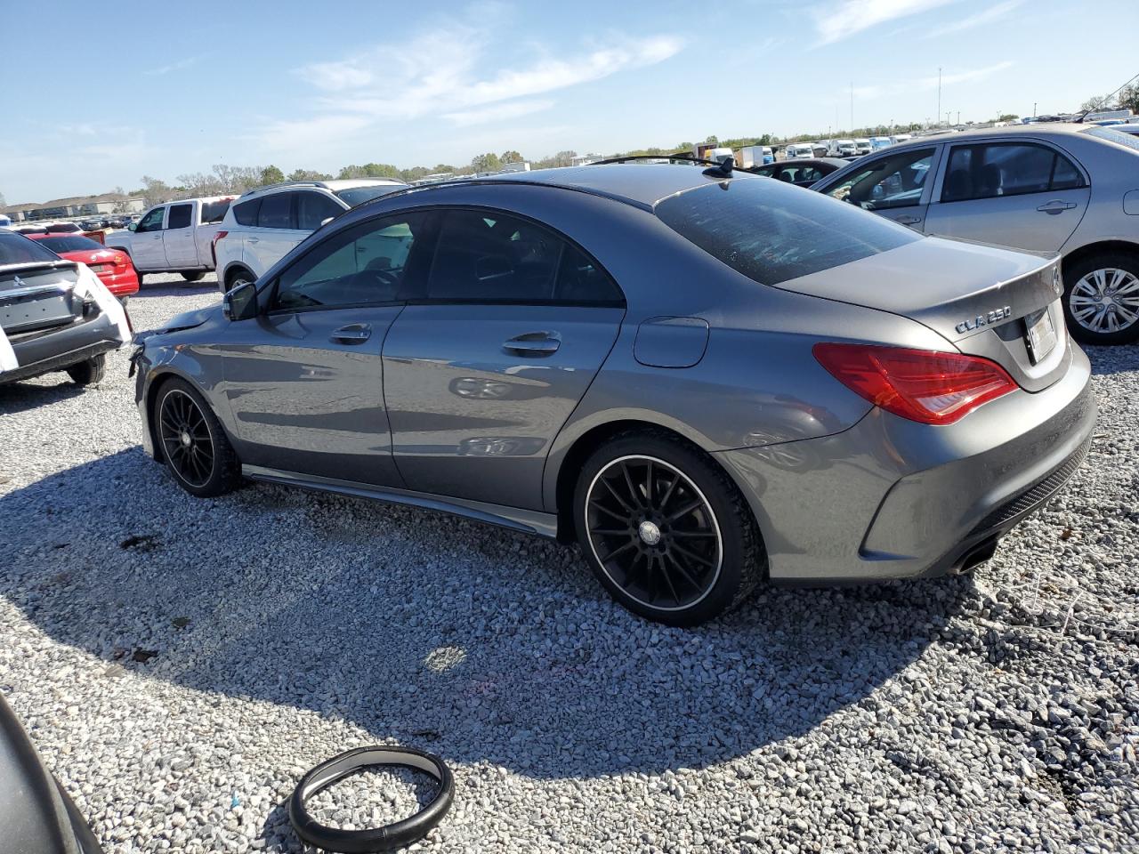 2014 Mercedes-Benz CLA-klasse - Image 2