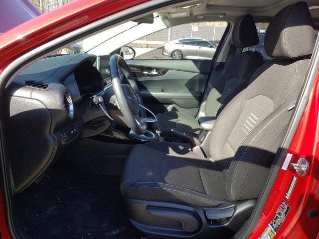  KIA FORTE 2019 Red