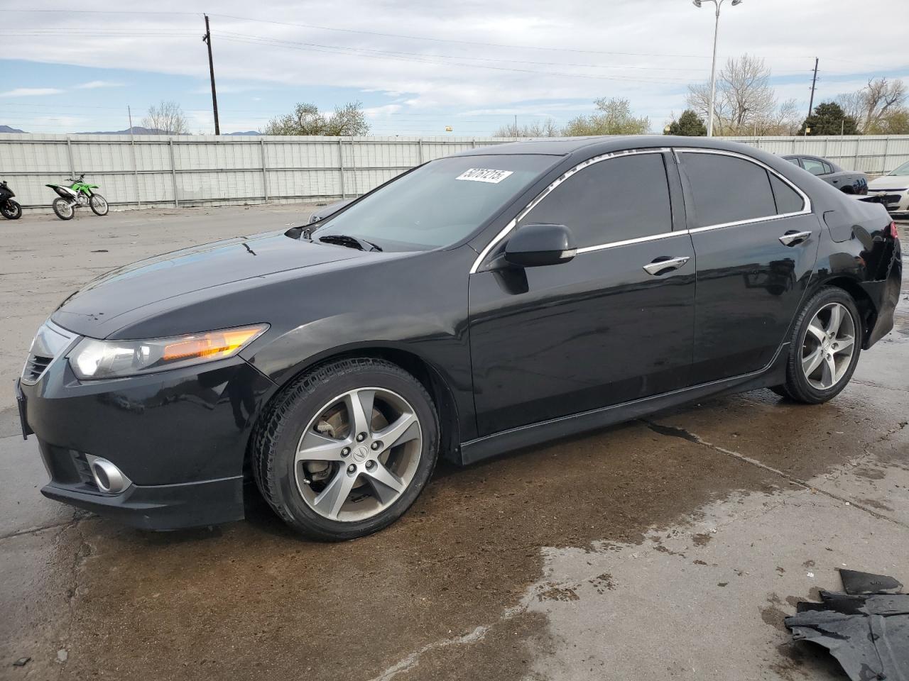 2012 Acura Tsx Se for Sale in Littleton, CO - Rear End