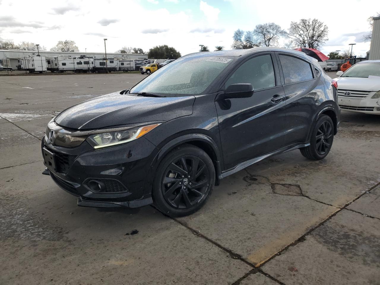 Sacramento, CA에서 판매 중인 2021 Honda Hr-V Sport - Side