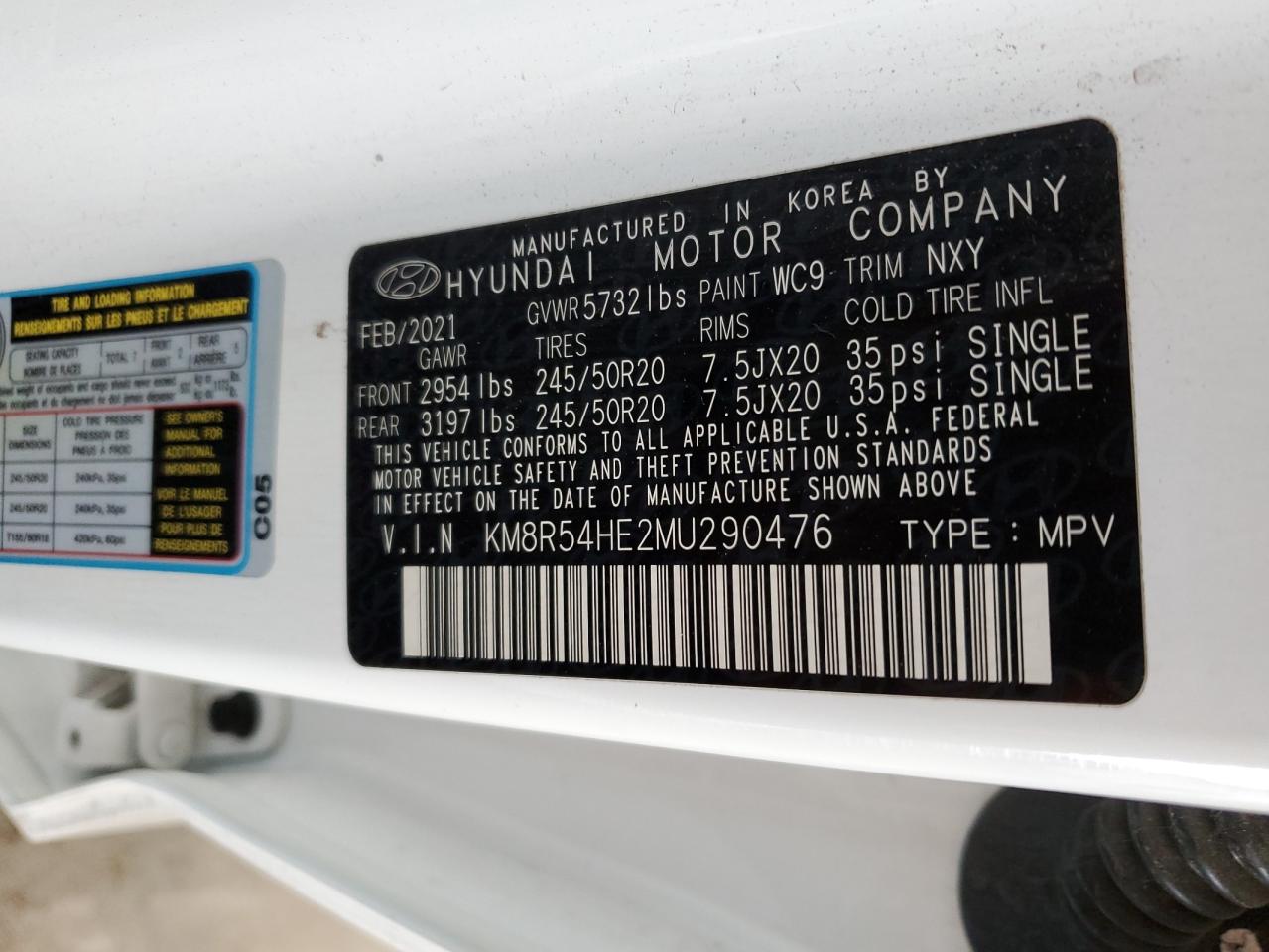 2021 Hyundai Palisade - Image 15