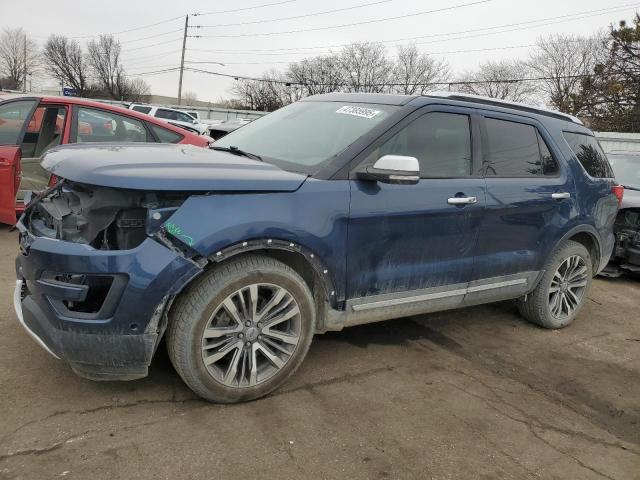  FORD EXPLORER 2017 Blue