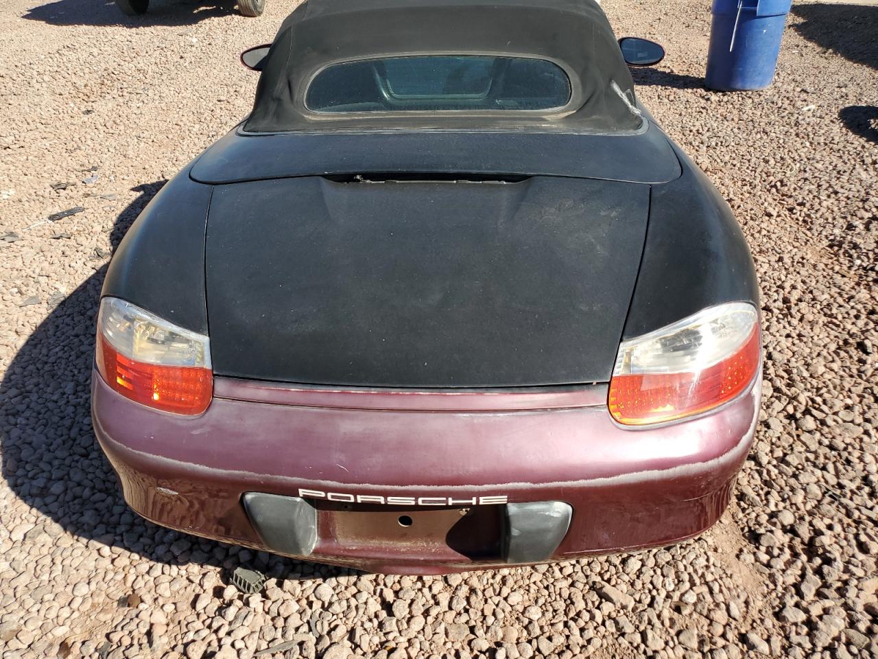 1997 Porsche Boxster VIN: WP0CA2985VS622720 Lot: 50256045