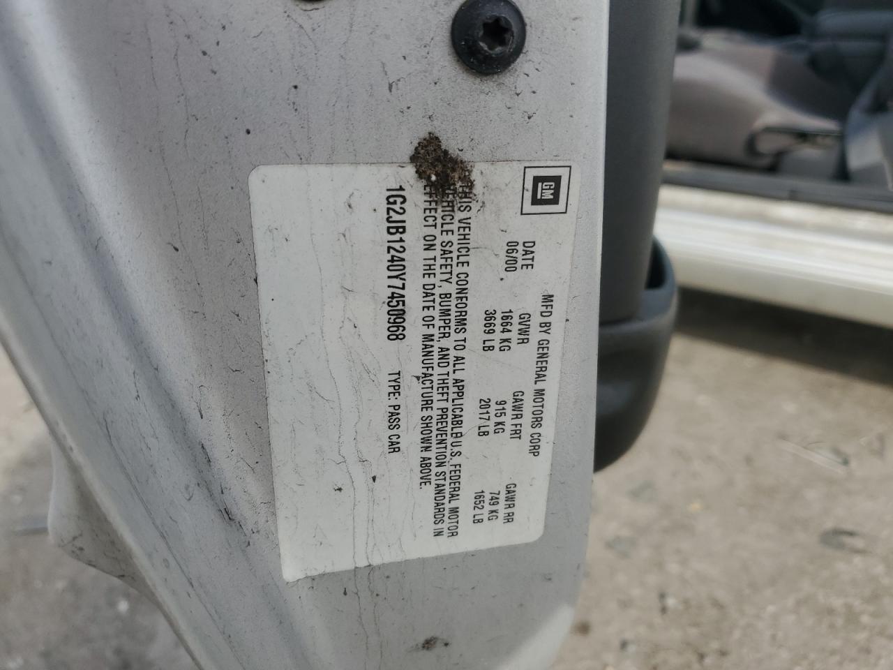 2000 Pontiac Sunfire - Image 14