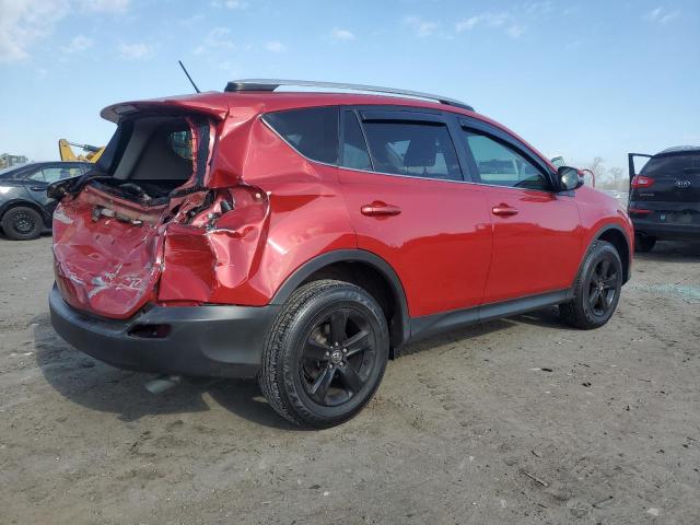  TOYOTA RAV4 2015 Красный