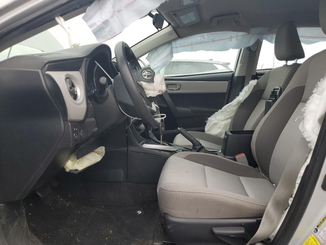 2019 Toyota Corolla L VIN: 2T1BURHE5KC136330 Lot: 48595785
