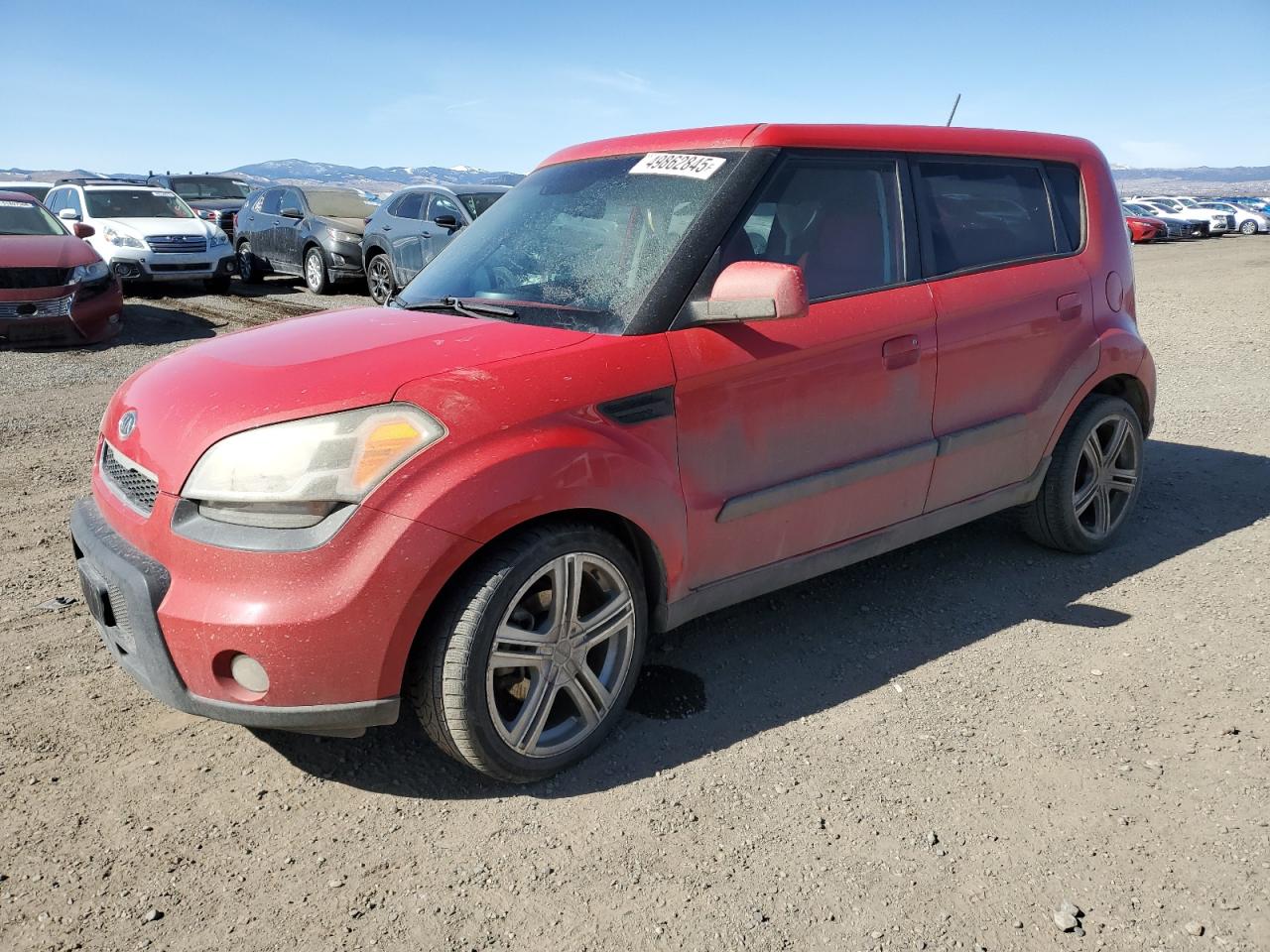 2010 Kia Soul + იყიდება Helena-ში, MT - Front End