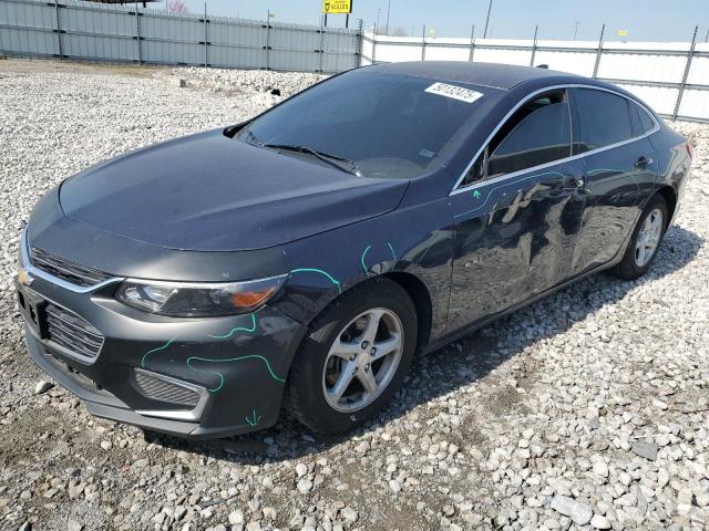  CHEVROLET MALIBU 2017 Синій