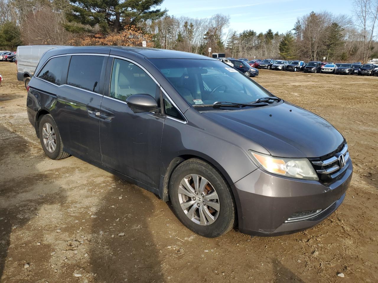 2015 Honda Odyssey - Image 4