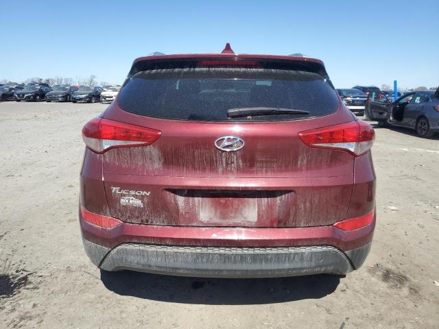  HYUNDAI TUCSON 2018 Burgundy